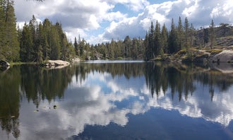 Camping near Hampshire Rocks: Loch Leven Lakes, Norden, California
