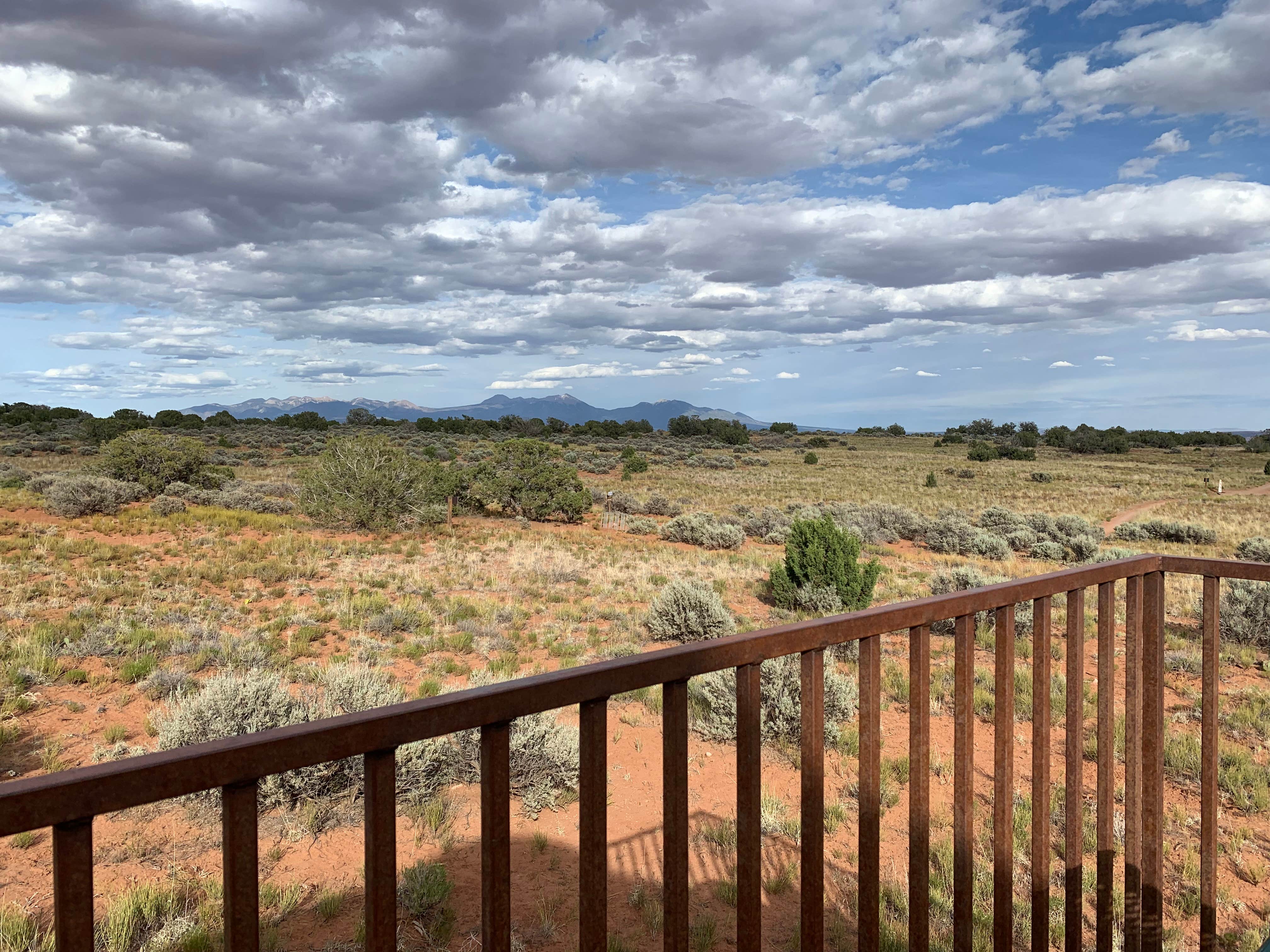 Camper submitted image from Moenkopi Yurts — Dead Horse Point State Park - 1