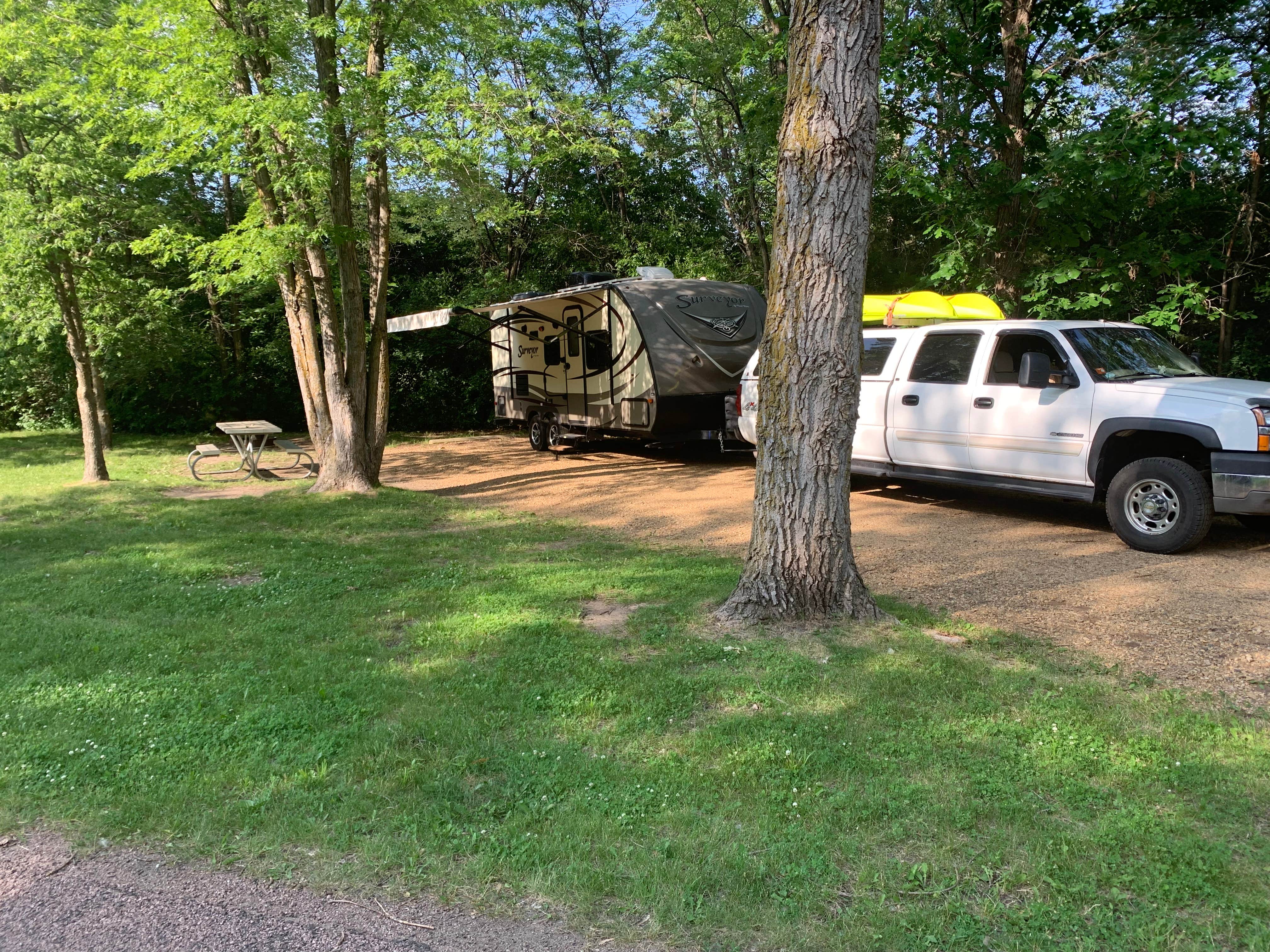 Eric G.'s photo of rv camping at Big Sioux Recreation Area — Big Sioux near Harrisburg, SD