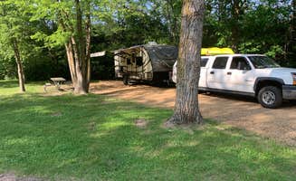 Eric G.'s photo of rv camping at Big Sioux Recreation Area — Big Sioux near Sheldon, IA