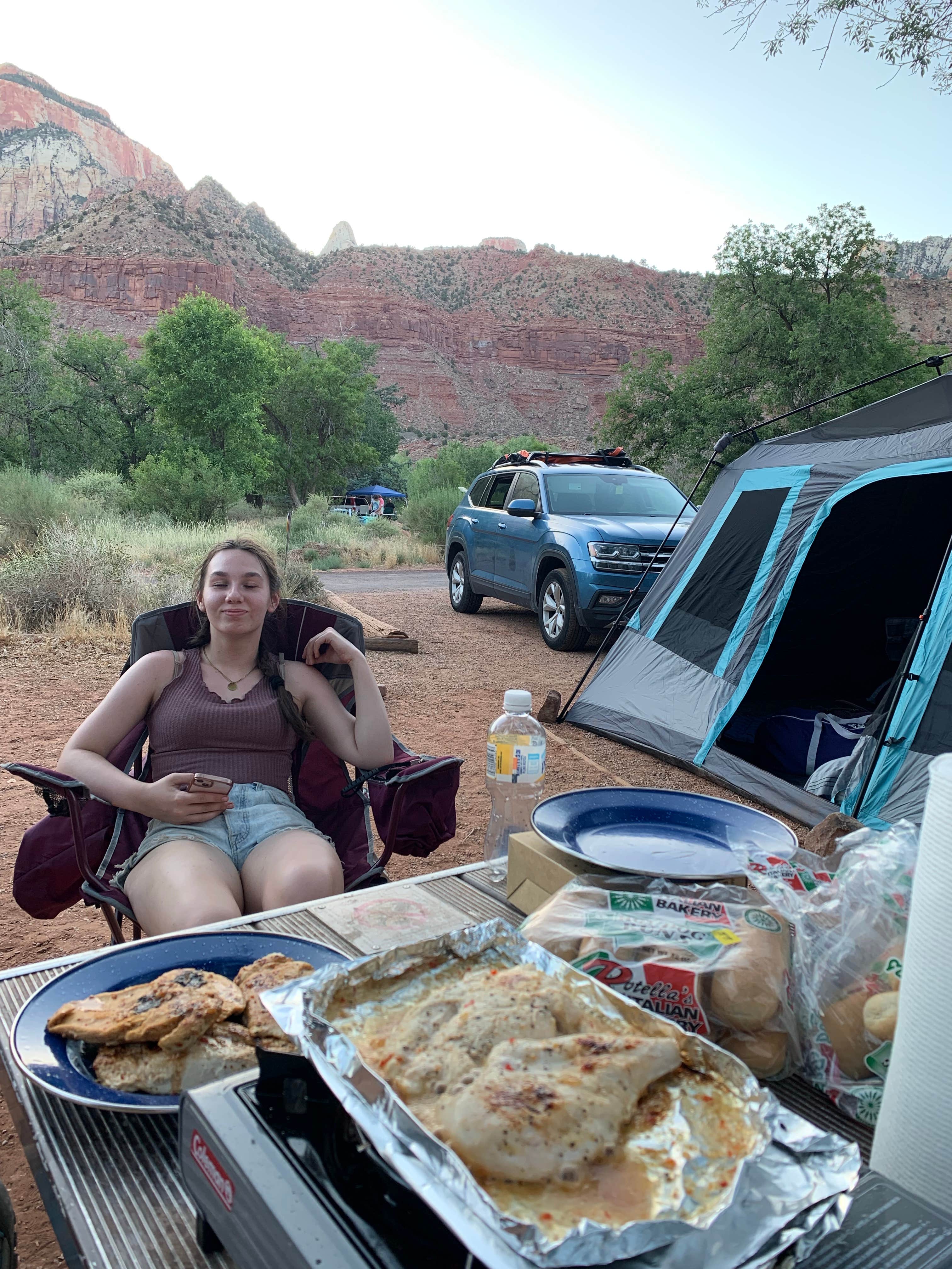 Renae P.'s photo at Watchman Campground — Zion National Park near Rockville, UT