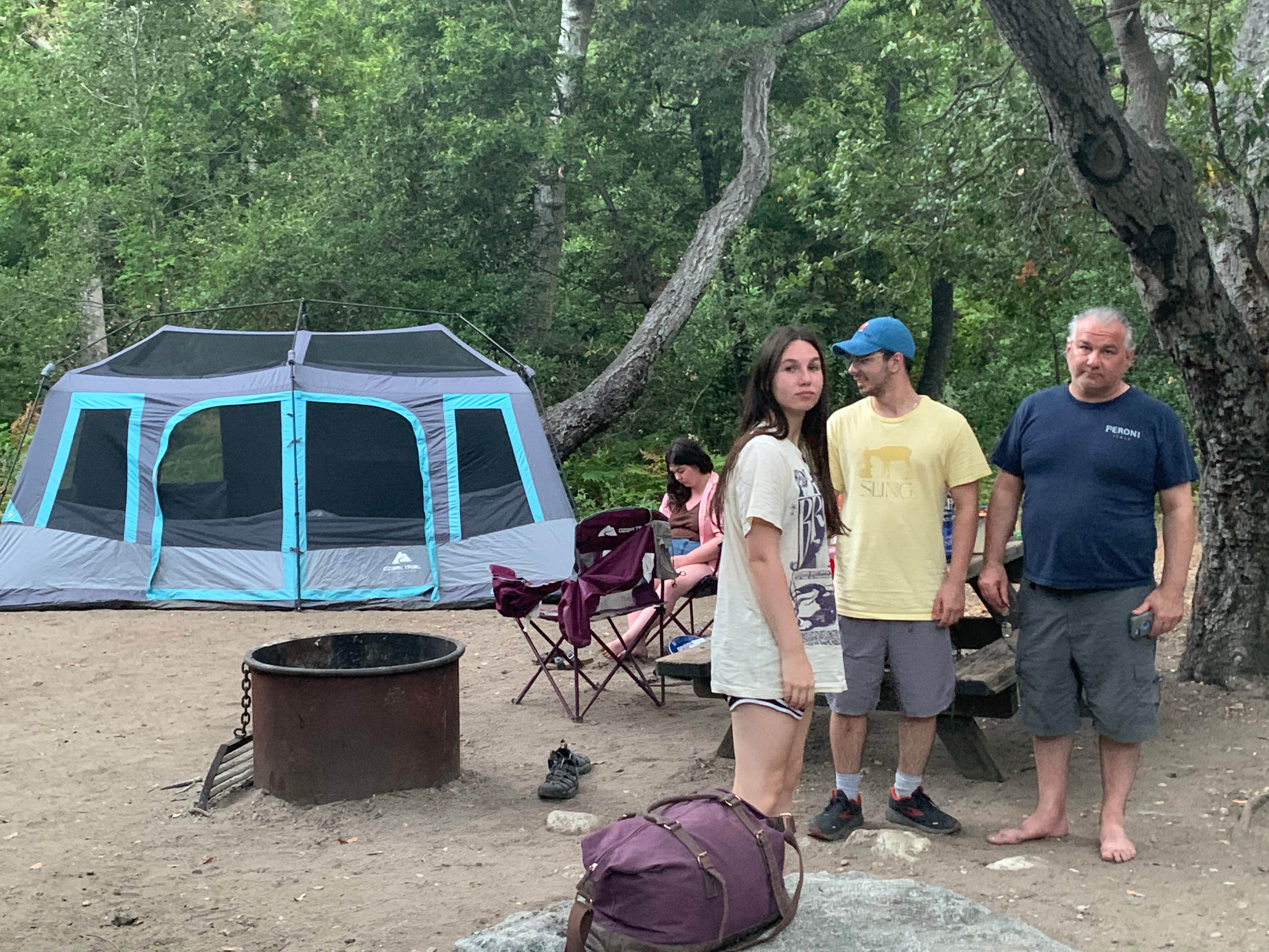 Renae P.'s photo of tent camping at Pfeiffer Big Sur State Park Campground near Fort Hunter Liggett, CA