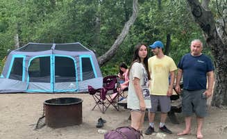 Renae P.'s photo of tent camping at Pfeiffer Big Sur State Park Campground near Carmel-by-the-Sea, CA