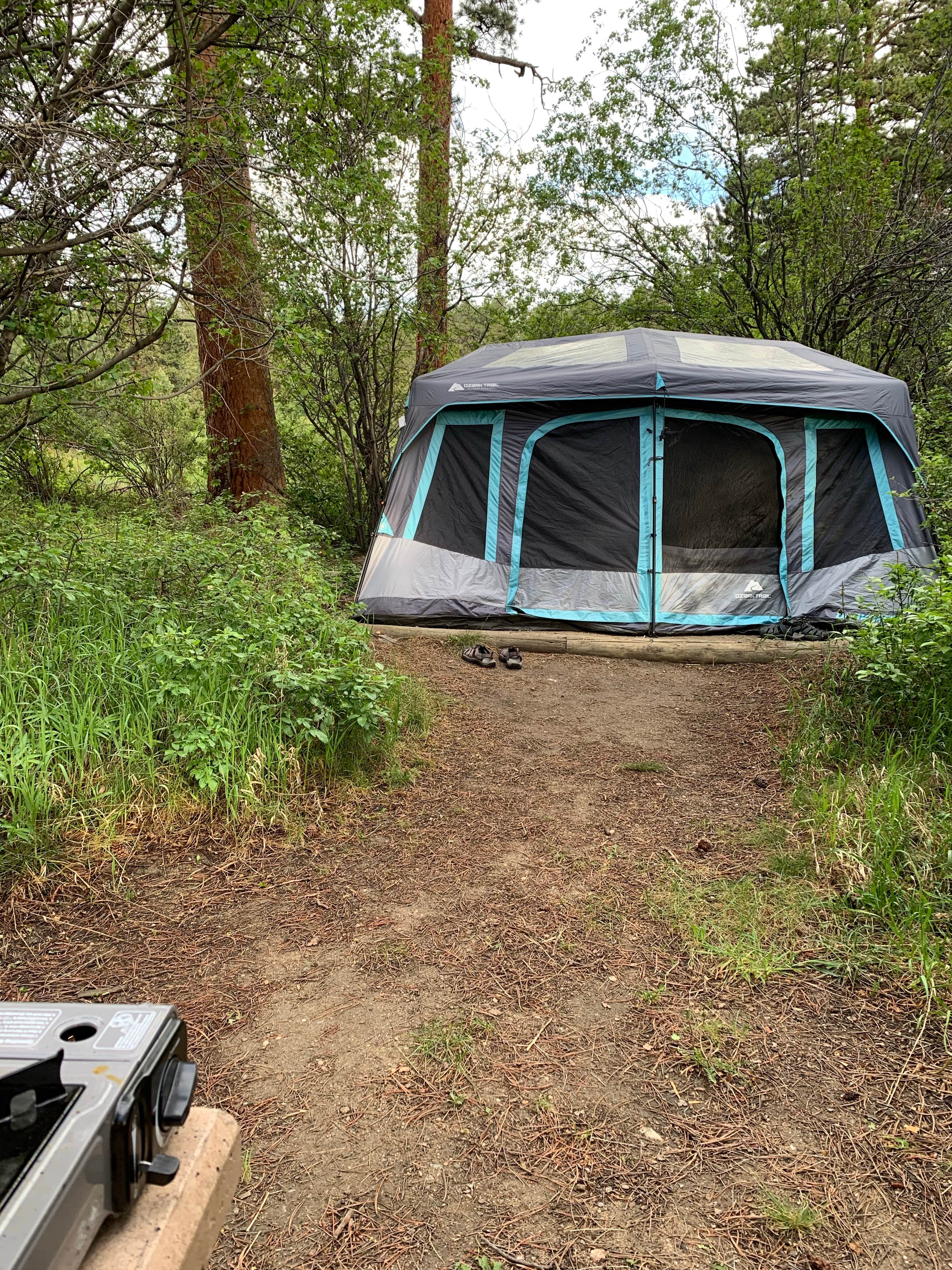 Renae P.'s photo at Aspenglen Campground — Rocky Mountain National Park near Estes Park, CO