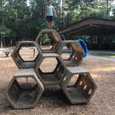 Review photo of Trap Pond State Park Campground by Fransheska A., July 16, 2018