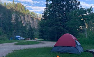 Seth J.'s photo at Rod & Gun Campground near Lead, SD