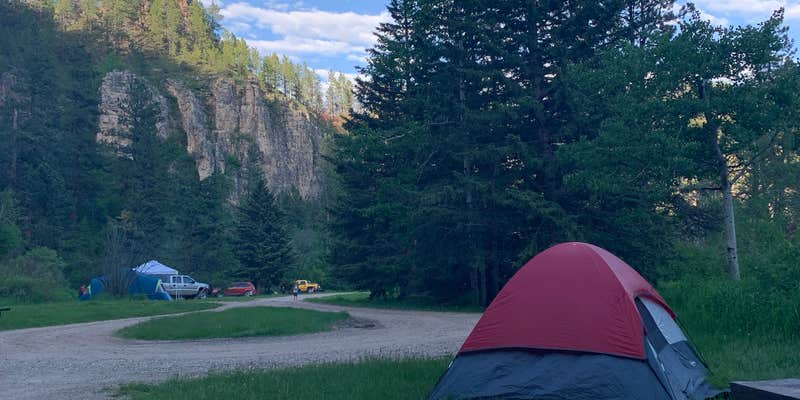 Camper submitted image from Rod & Gun Campground