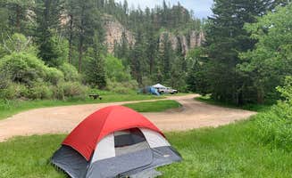 Seth J.'s photo at Rod & Gun Campground near Spearfish, SD