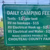 Review photo of Chouteau County Fair Campground by Mimi , June 24, 2022