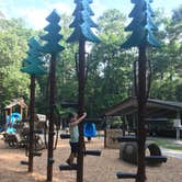 Review photo of Trap Pond State Park Campground by Fransheska A., July 16, 2018