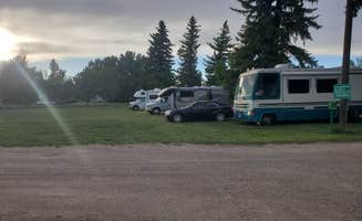 Mimi's photo of rv camping at Chouteau County Fairgrounds & Canoe Launch Campground near Malmstrom AFB, MT