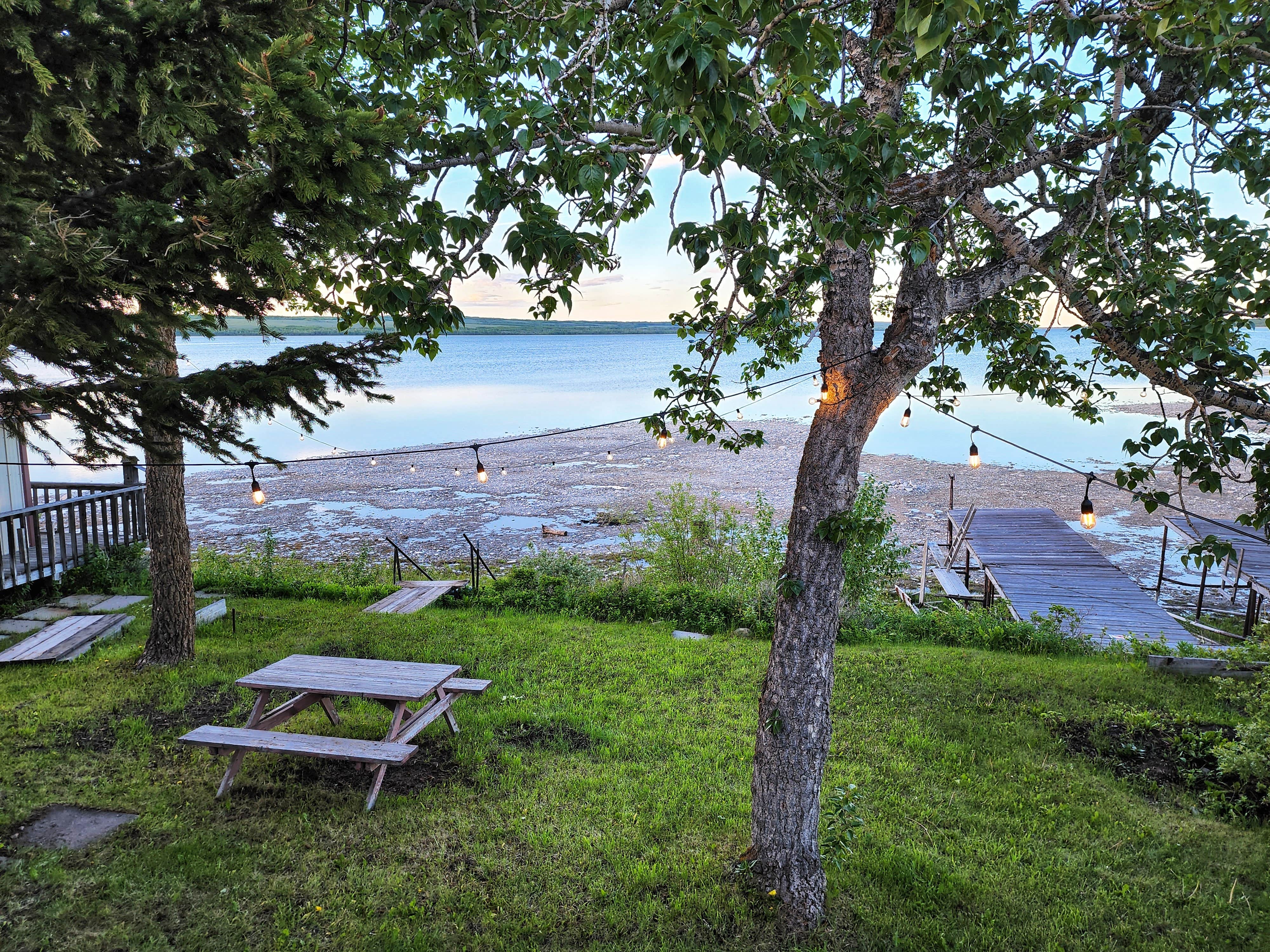 Camper-submitted photo at Fish Camp at Duck Lake near Babb, MT