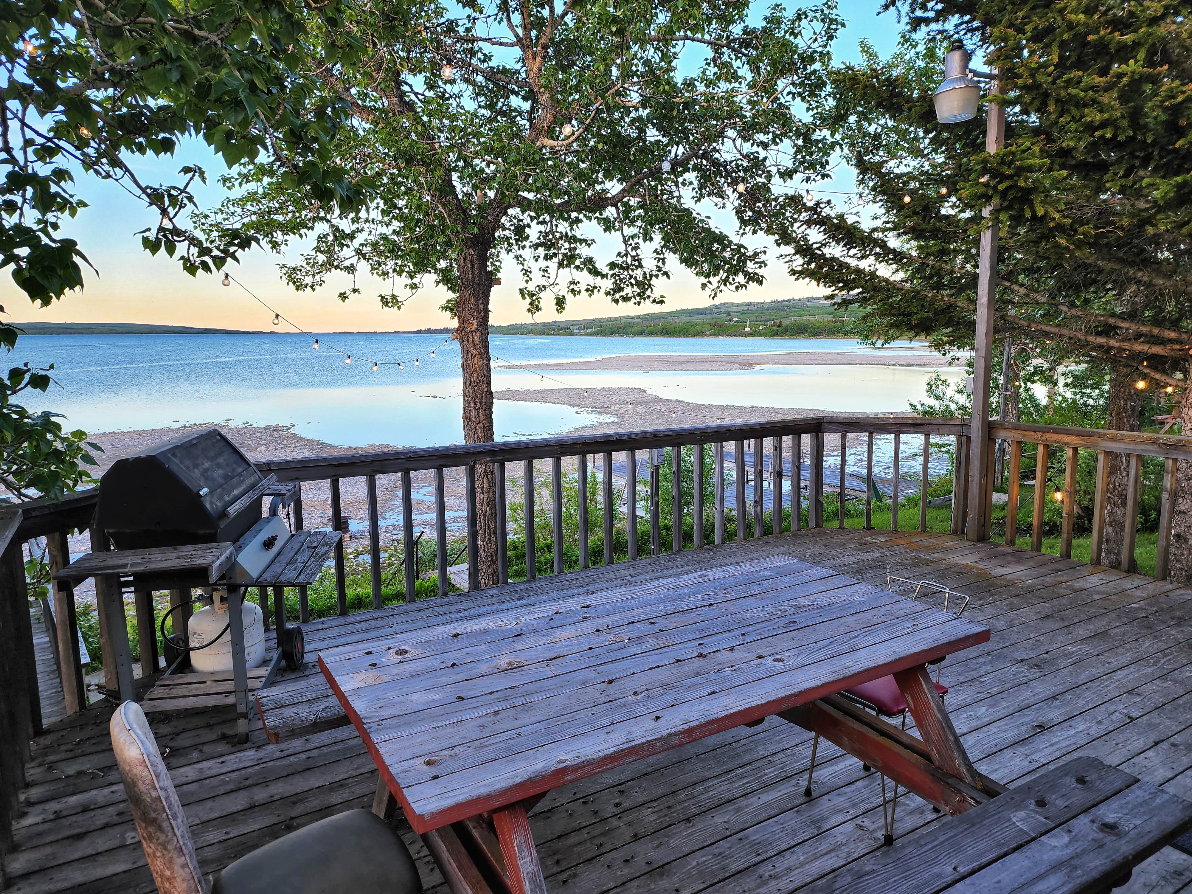 Camper-submitted photo at Fish Camp at Duck Lake near Babb, MT