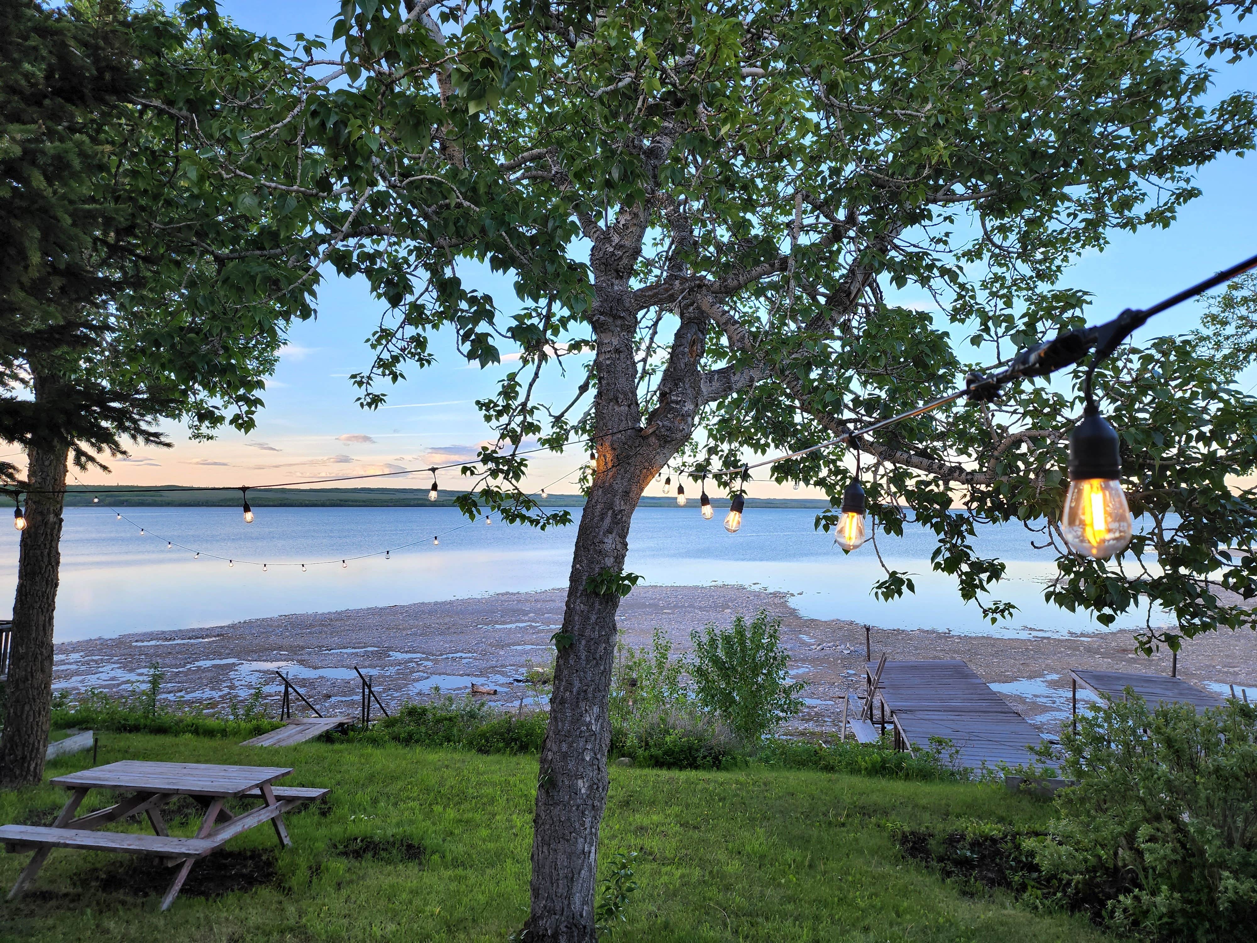 Camper-submitted photo at Fish Camp at Duck Lake near Babb, MT
