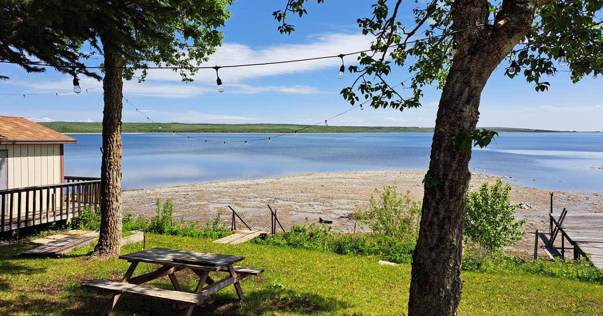 Fish Camp at Duck Lake