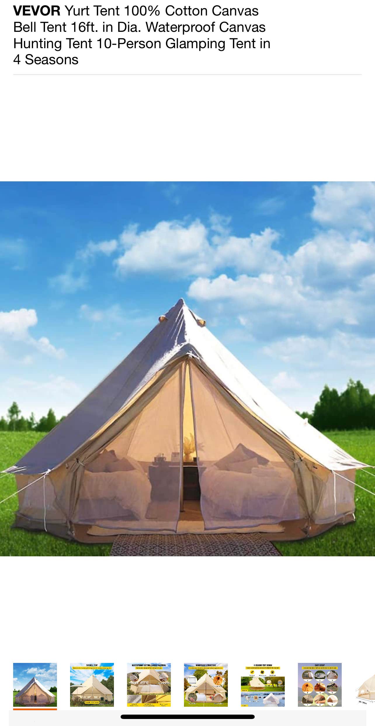 john H.'s photo at Crunchy Acres in South Carolina