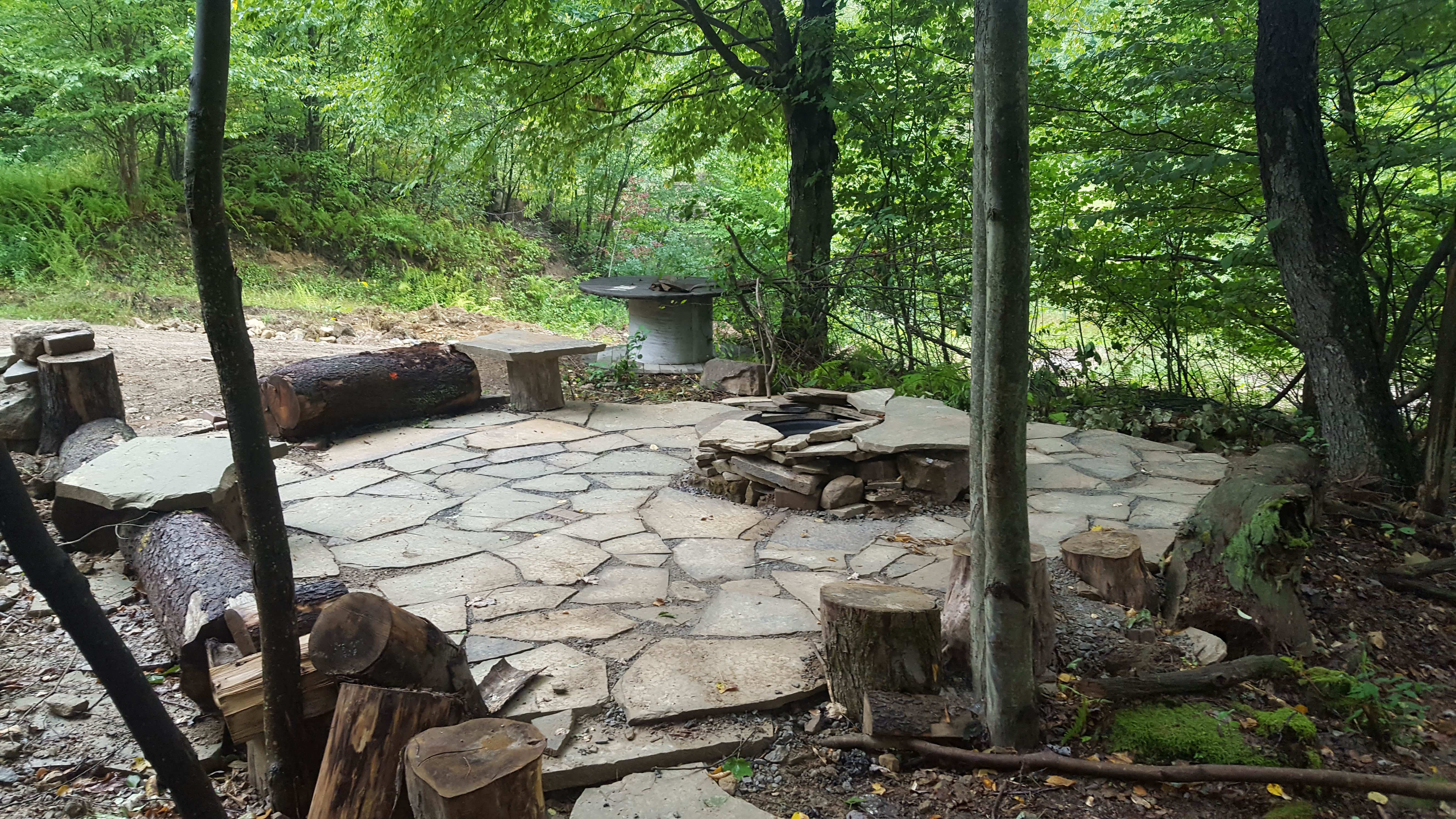 Camper-submitted photo at Clarion Heights near Ridgway, PA