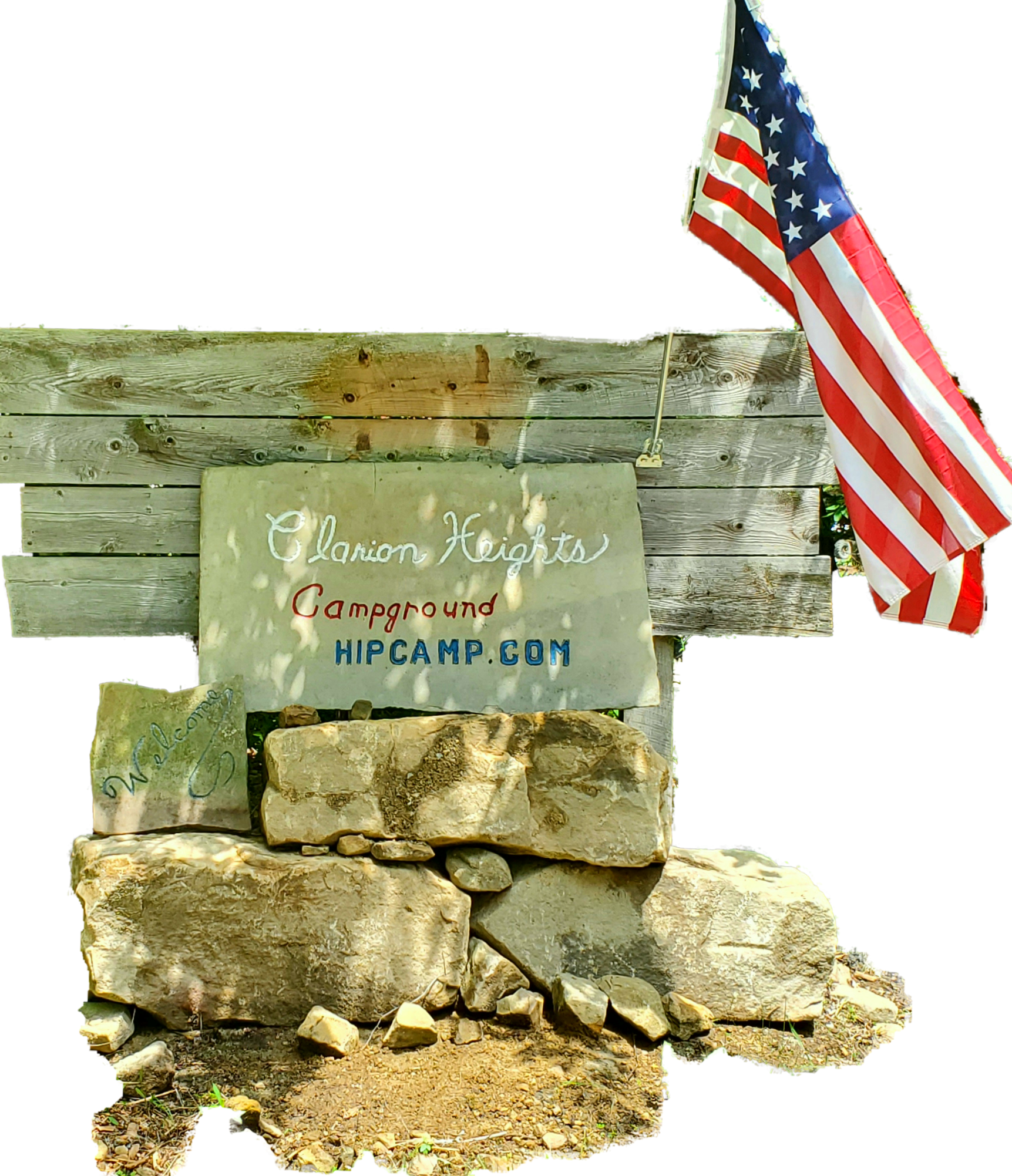 Camper-submitted photo at Clarion Heights near Ridgway, PA