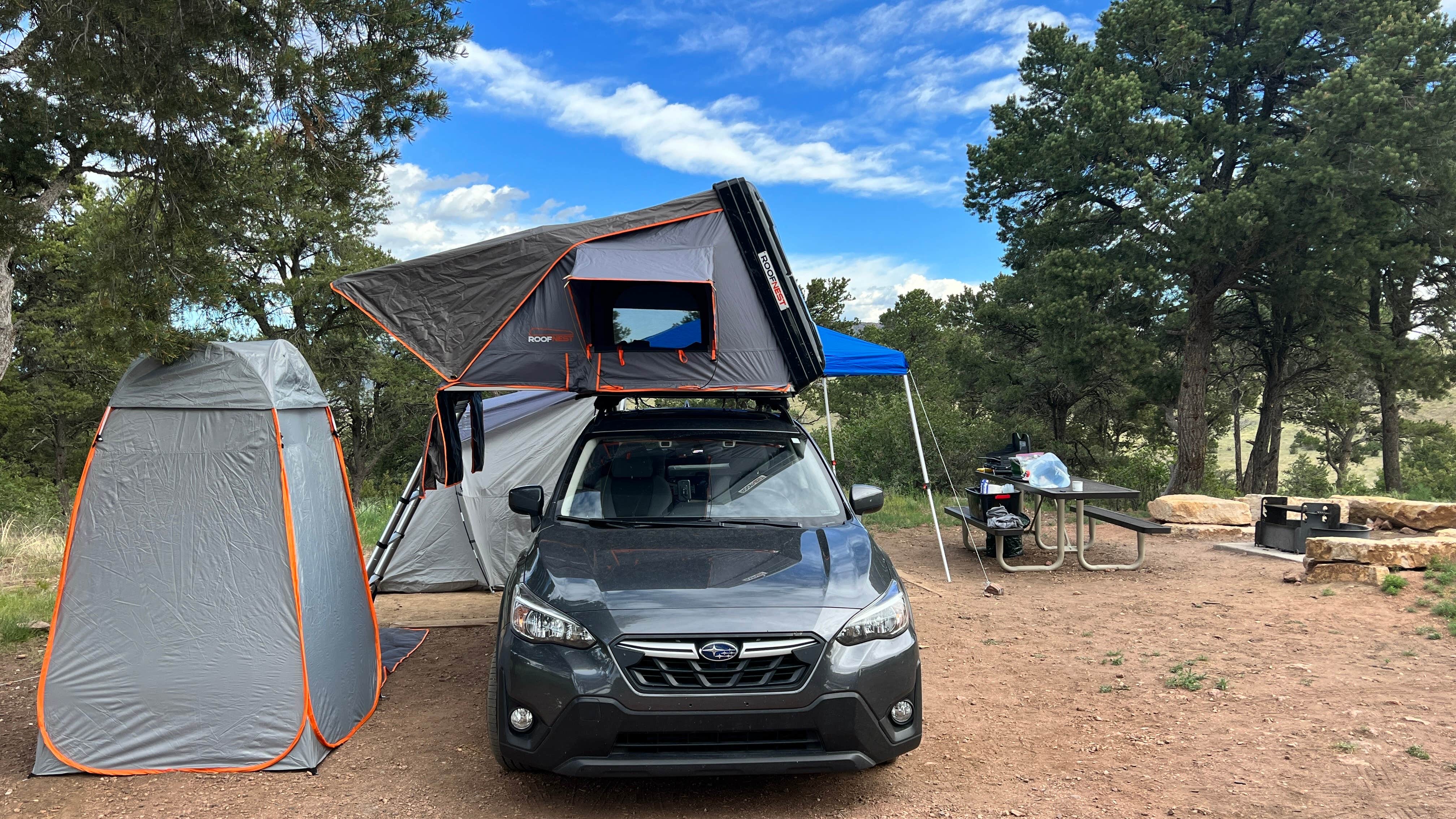 Camper-submitted photo at East Ridge Campground - Royal Gorge near Cañon City, CO