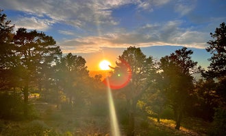 Camping near Five Points Campground — Arkansas Headwaters Recreation Area: East Ridge Campground - Royal Gorge, Cañon City, Colorado