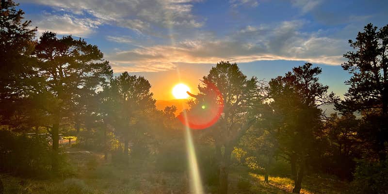 Camper submitted image from East Ridge Campground - Royal Gorge