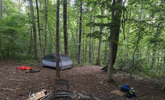 Camping near Country Line Creek Campground : Shallow Ford Natural Area, Elon, North Carolina