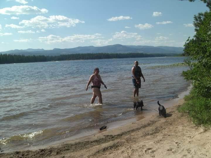 Camper submitted image from Seeley Lake Lolo Campground (MT) — Lolo National Forest - 3