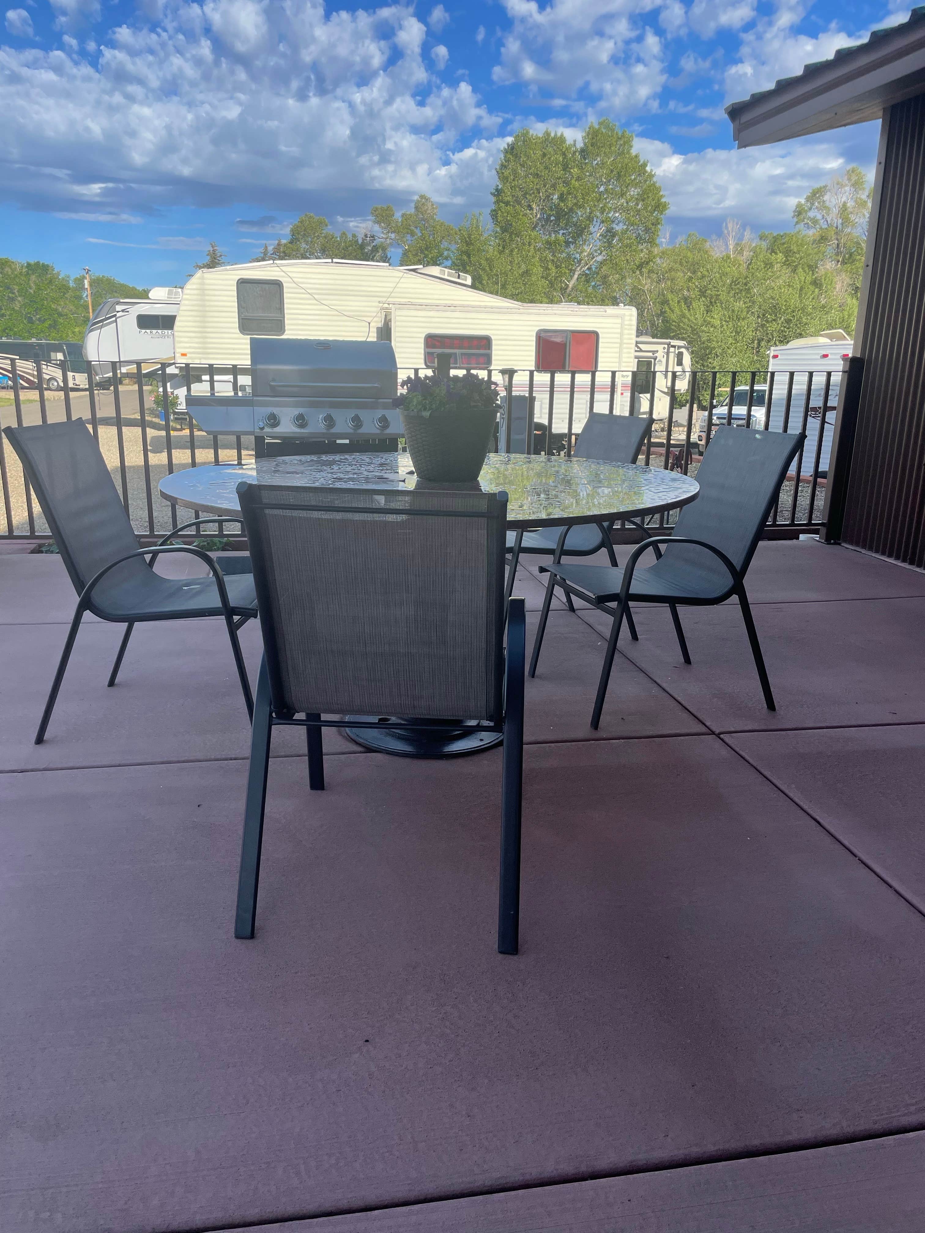 Camper-submitted photo at Riverwood RV Resort near Mancos, CO