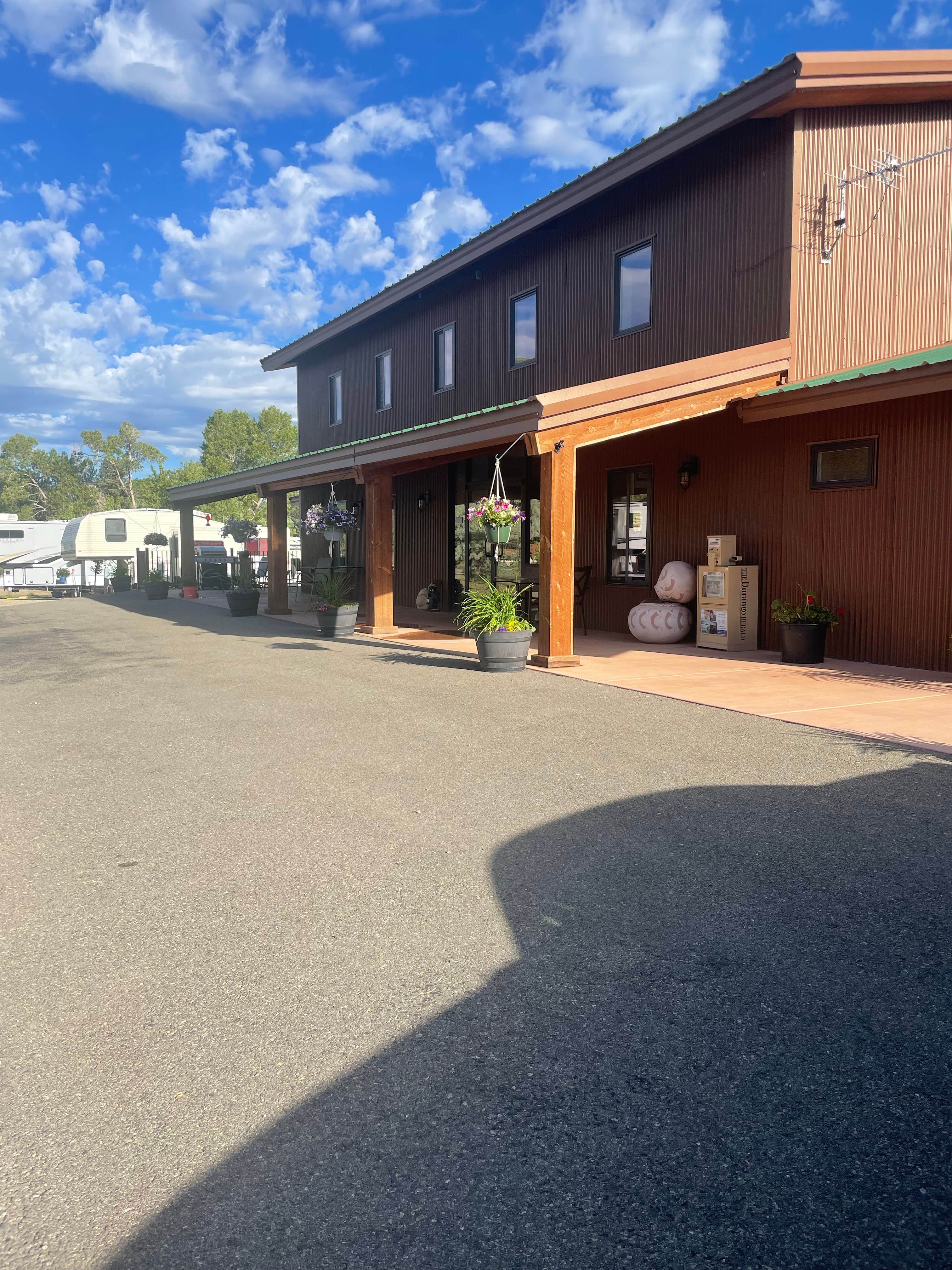Camper-submitted photo at Riverwood RV Resort near Mancos, CO