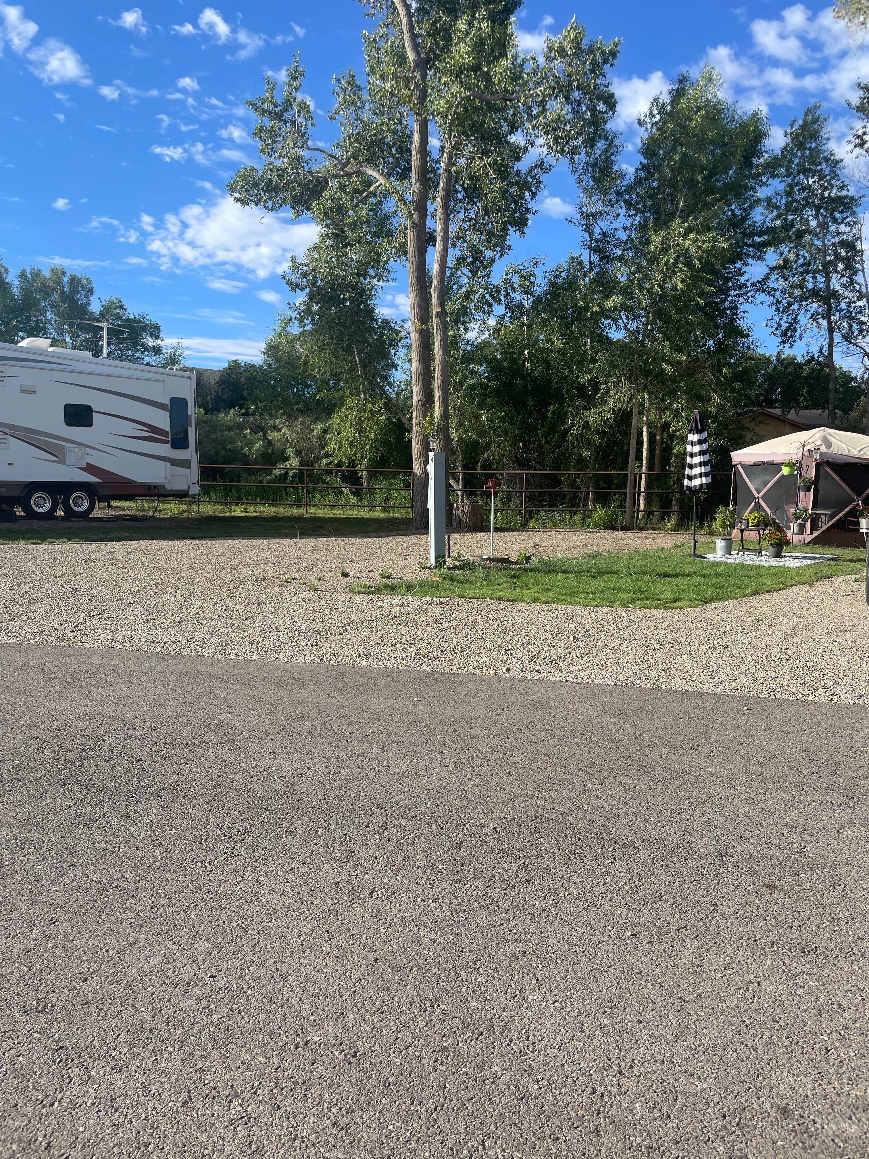 Lara O.'s photo of rv camping at Riverwood RV Resort near Kirtland, NM
