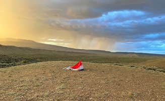Sue B.'s photo at Teton Reservoir Recreation Site near Saratoga, WY