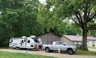 Matt B.'s photo of rv camping at Salem Breeze RV Park near Germanton, NC