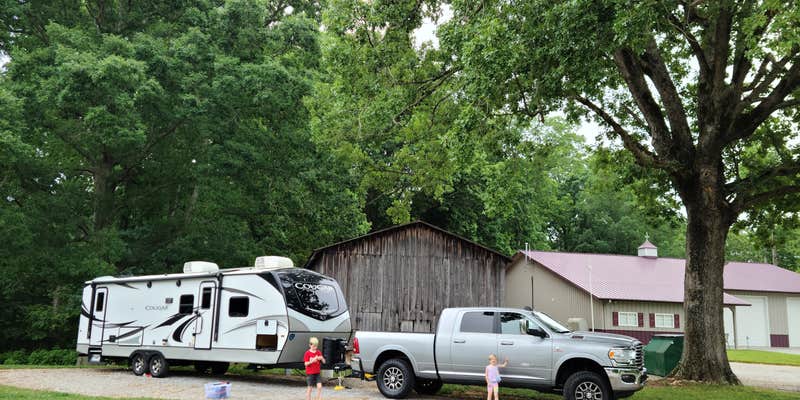 Camper submitted image from Salem Breeze RV Park