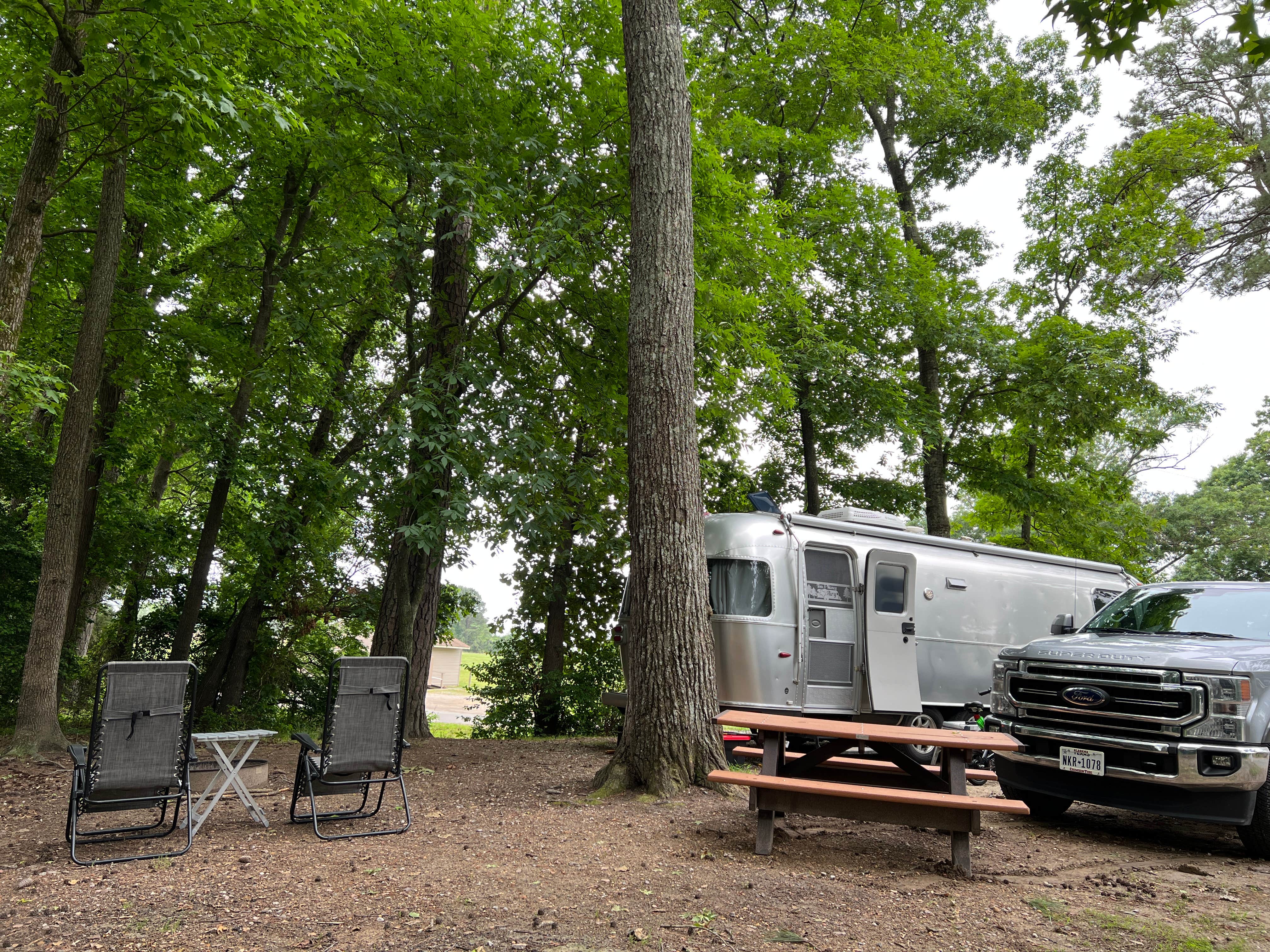 Napunani's photo of rv camping at Chickahominy Riverfront Park near Lanexa, VA