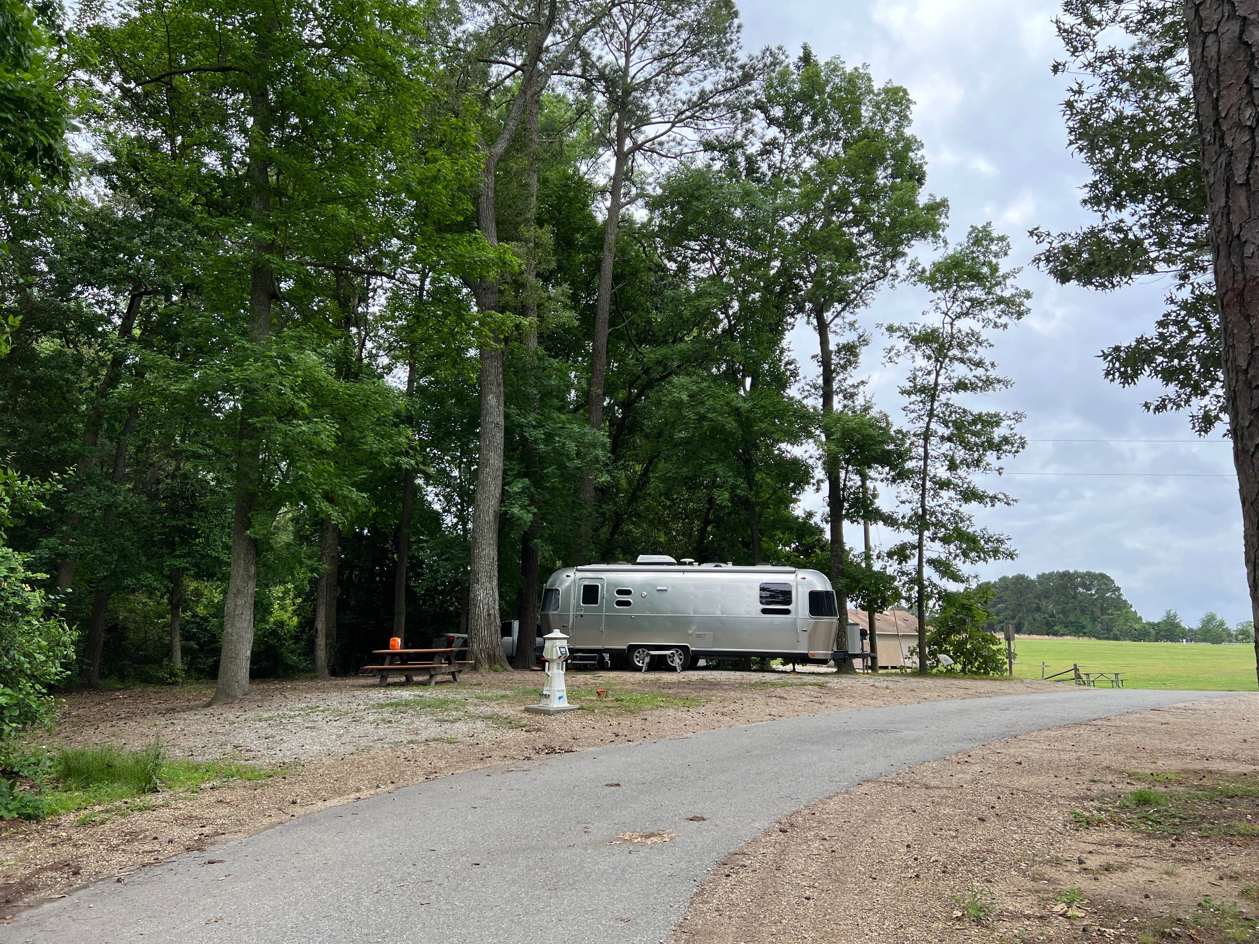 Napunani's photo of rv camping at Chickahominy Riverfront Park near Petersburg, VA