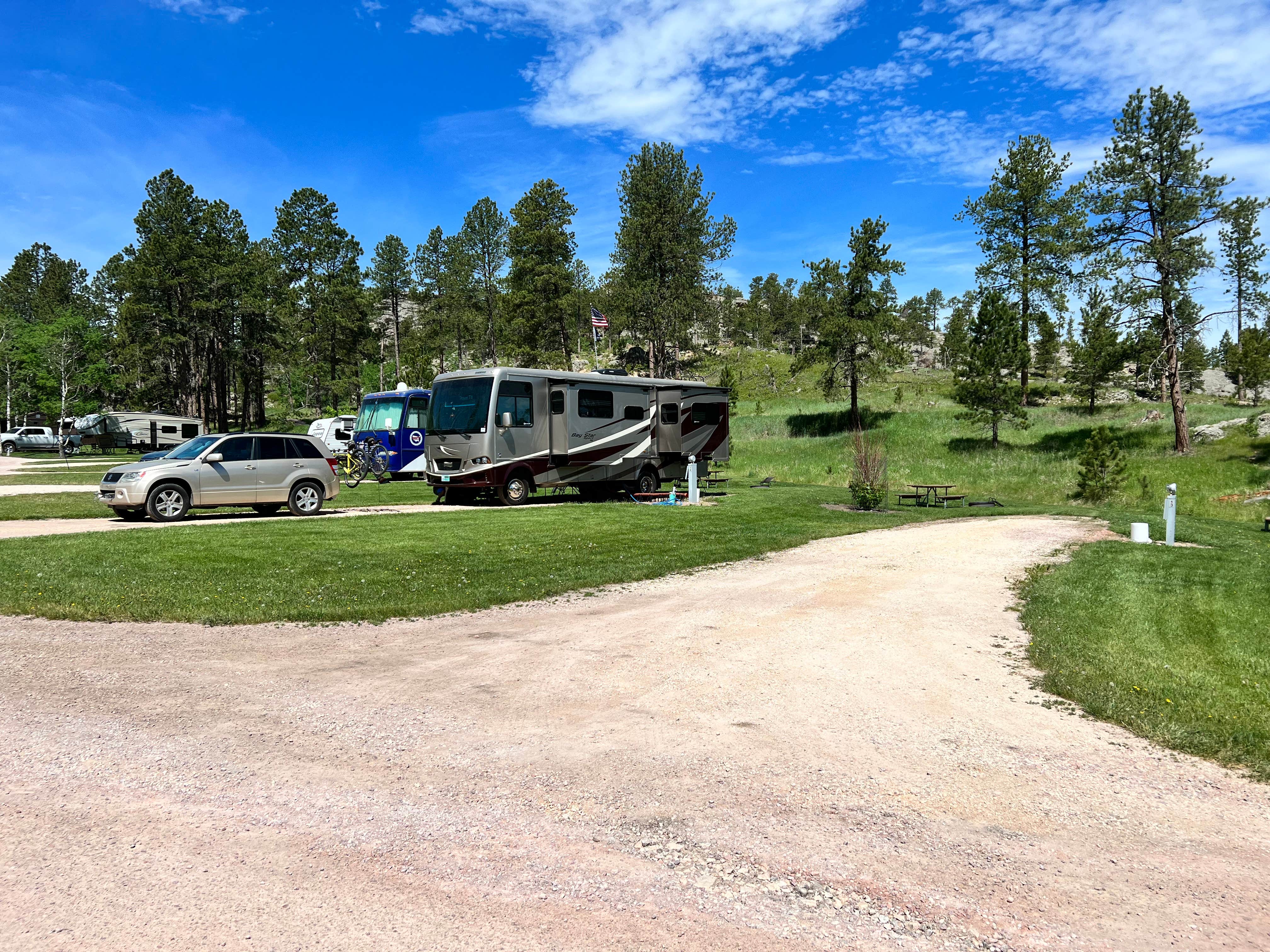 Love4travel T.'s photo at Custers Gulch RV Park in South Dakota