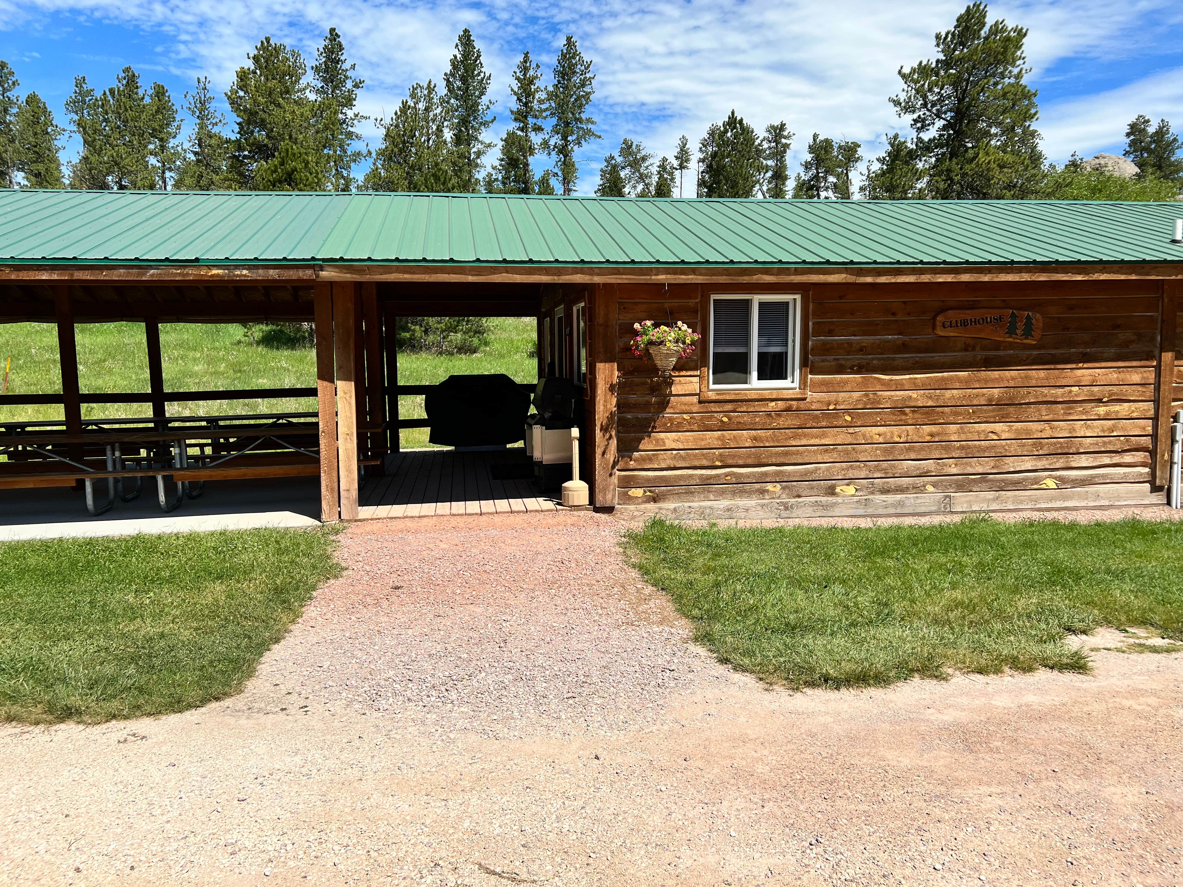 Love4travel T.'s photo of a cabin at Custers Gulch RV Park near Wind Cave National Park