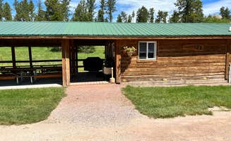 Love4travel T.'s photo of a cabin at Custers Gulch RV Park near Fairburn, SD