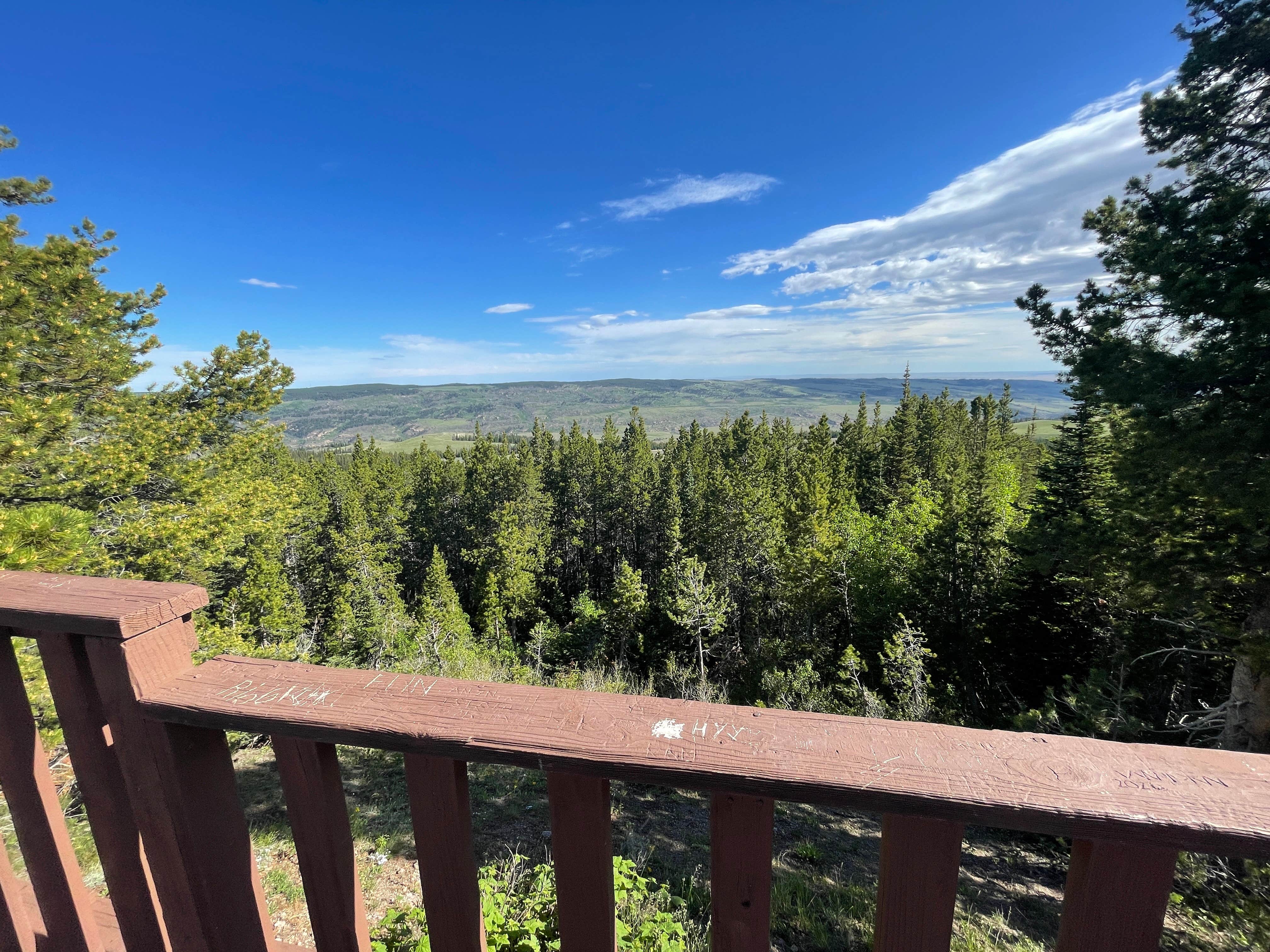 Camper-submitted photo at Rim Campground near Mills, WY