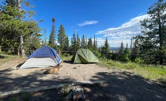 Shiri's photo at Rim Campground near Evansville, WY