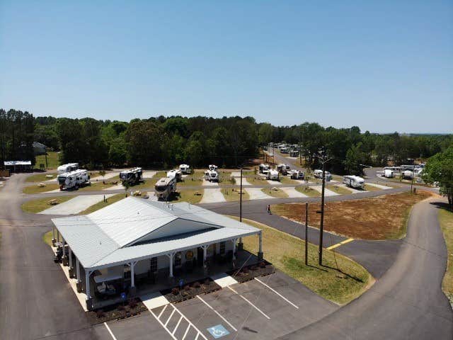 Camping near Team RV Park: Commerce / Athens KOA Journey, Commerce, Georgia