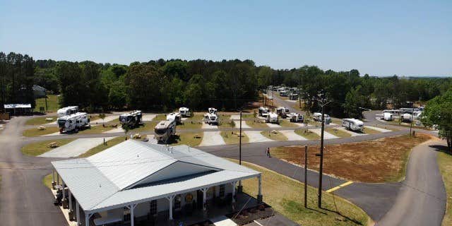 Camper submitted image from Commerce / Athens KOA Journey