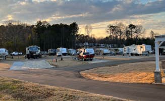 Olivia C.'s photo of rv camping at Commerce / Athens KOA Journey near Bishop, GA