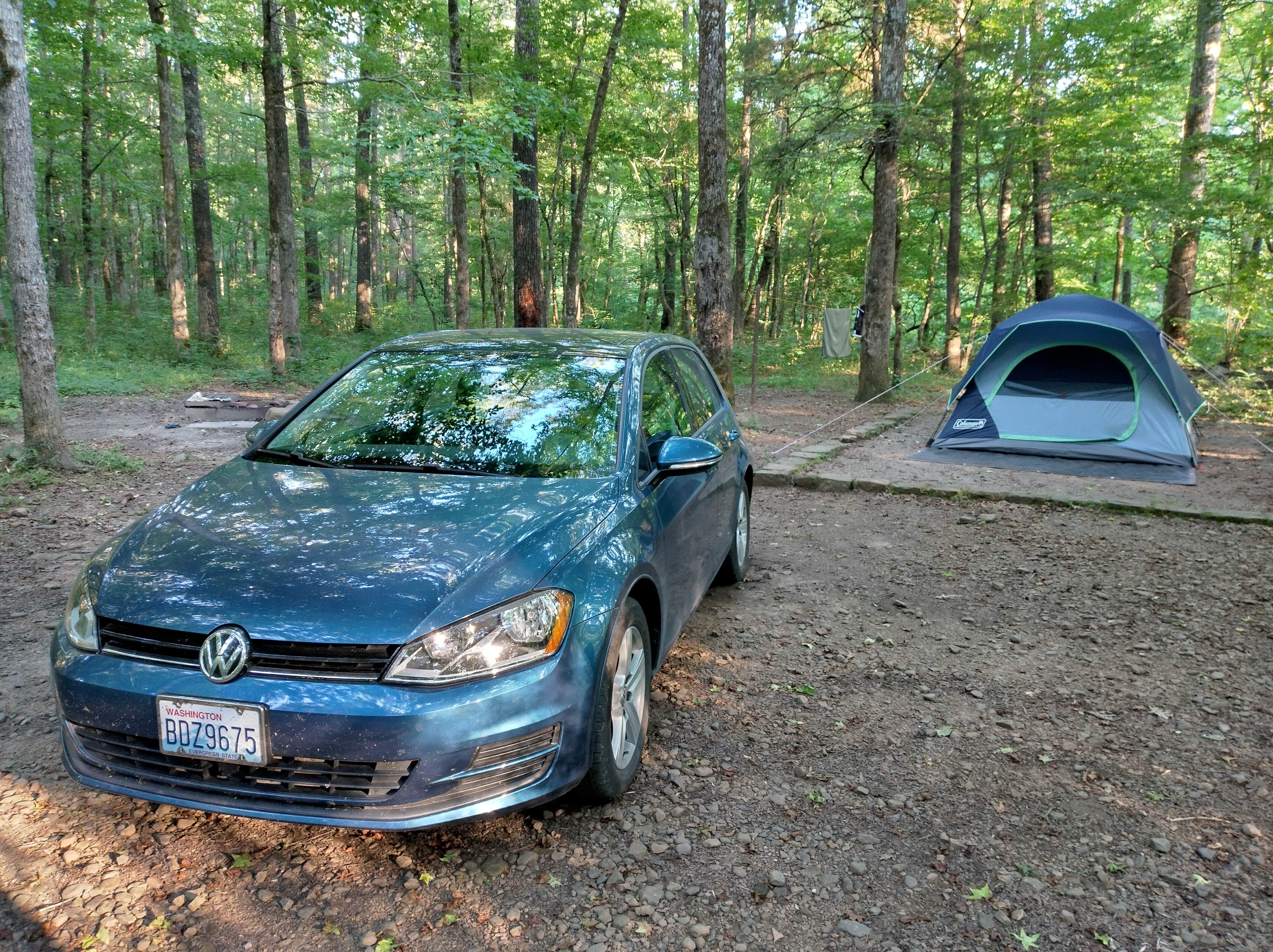 Alex M.'s photo at Redding Campground near Ozone, AR