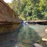 Review photo of Haw Creek Falls Camping by Alex M., June 24, 2022