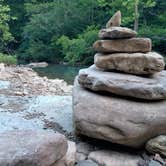 Review photo of Haw Creek Falls Camping by Alex M., June 24, 2022