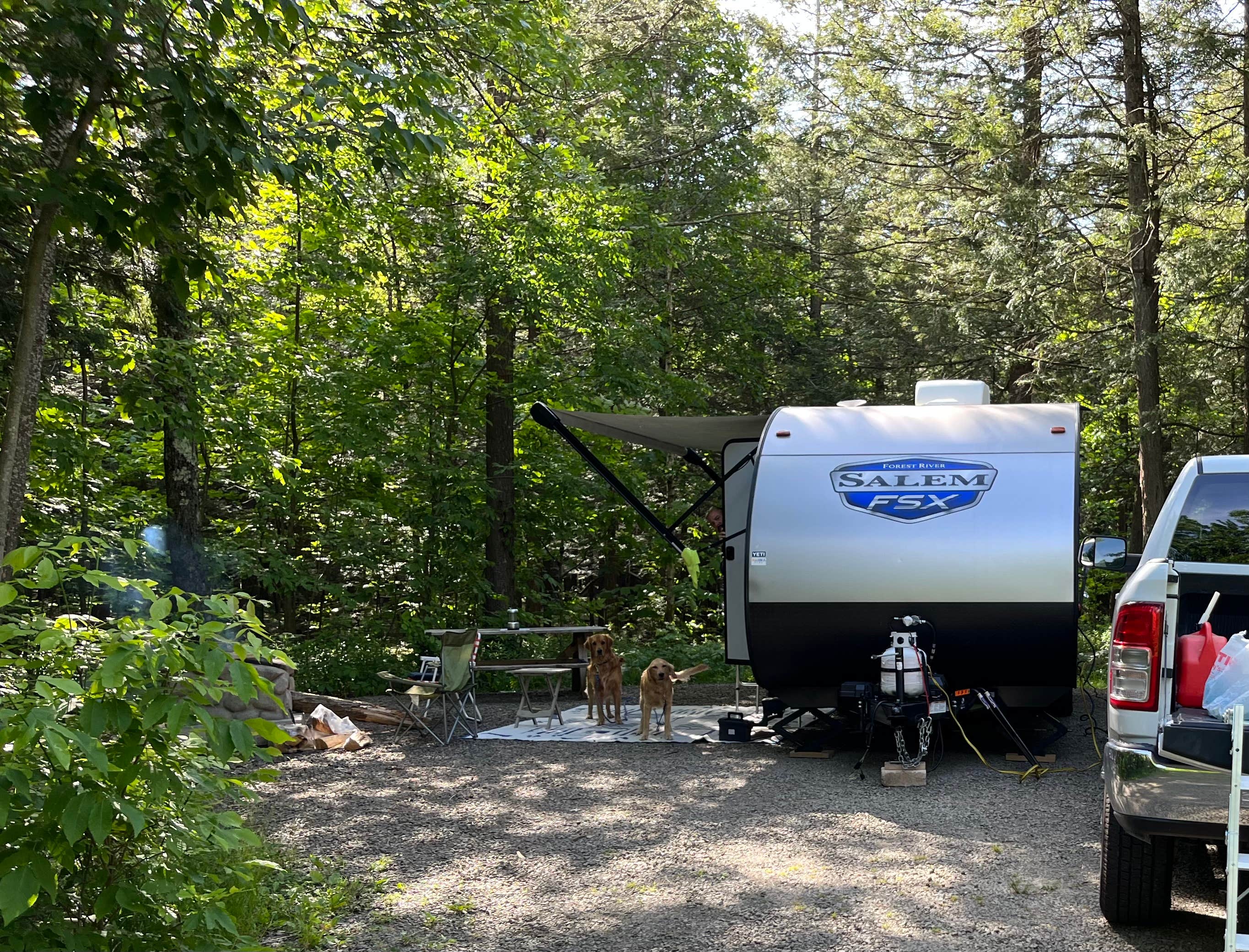 Linda O.'s photo at North-South Lake Campground near Cairo, NY