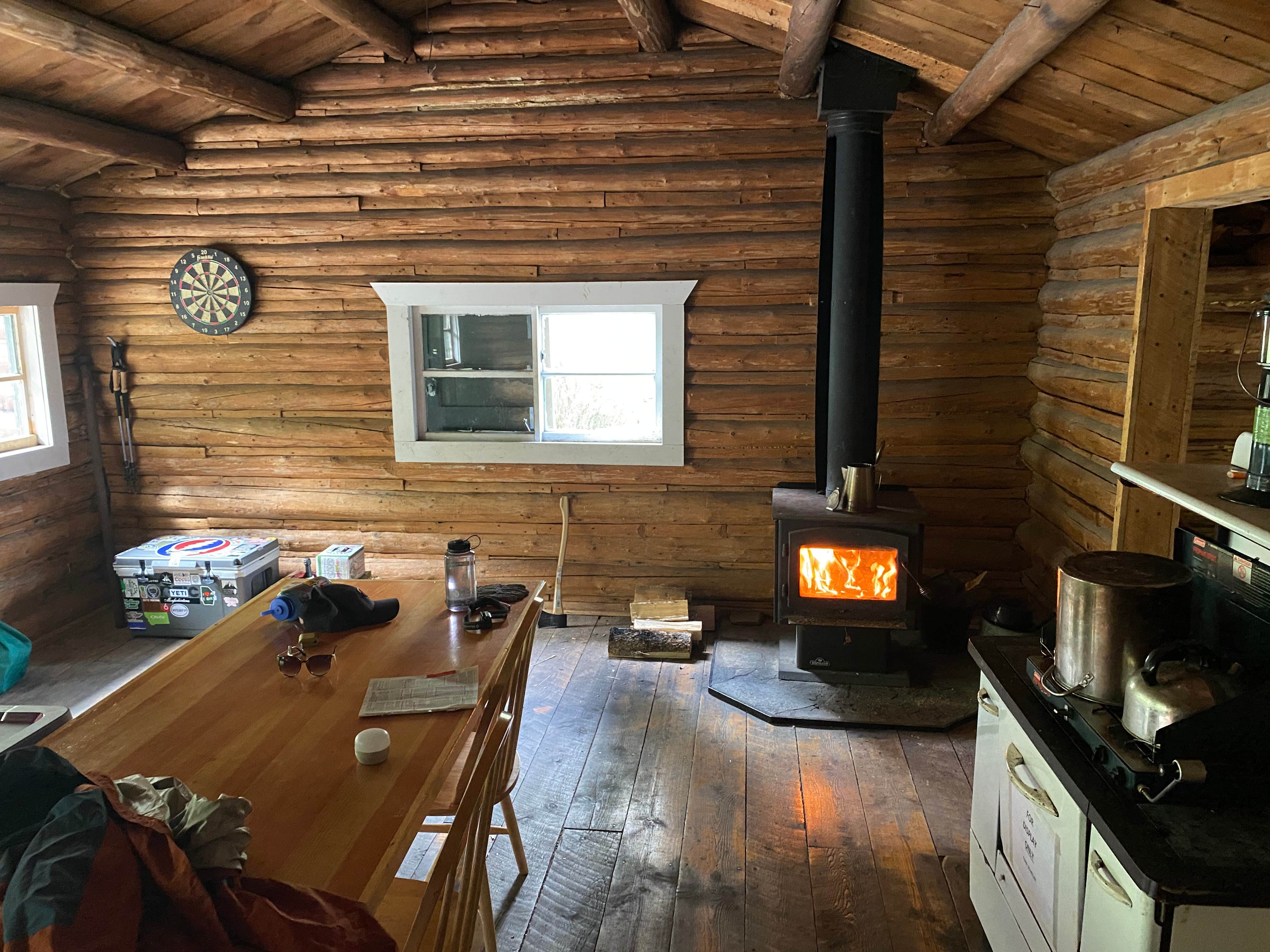 Camper submitted image from Miller Cabin - 3