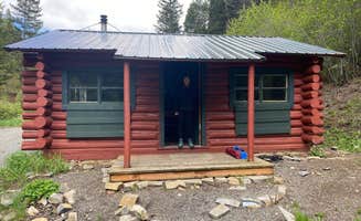 Alex K.'s photo of a cabin at Miller Cabin near Helena, MT