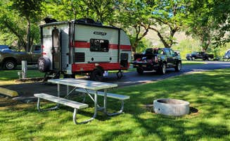 Shonni N.'s photo of rv camping at Wenatchee River County Park near Peshastin, WA